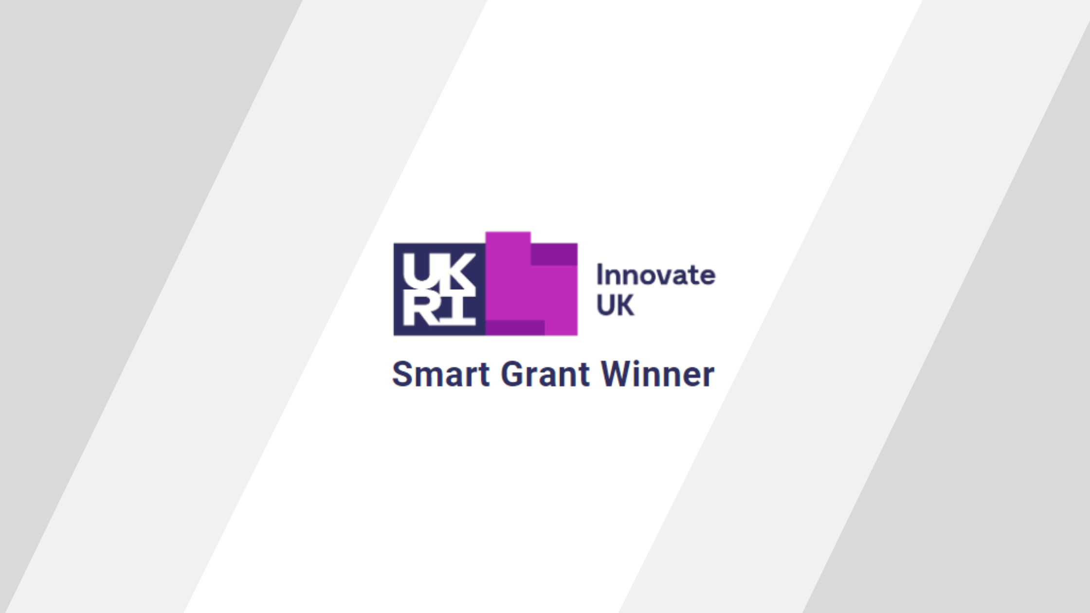 We have been awarded an Innovate UK Smart Grant PeopleClear